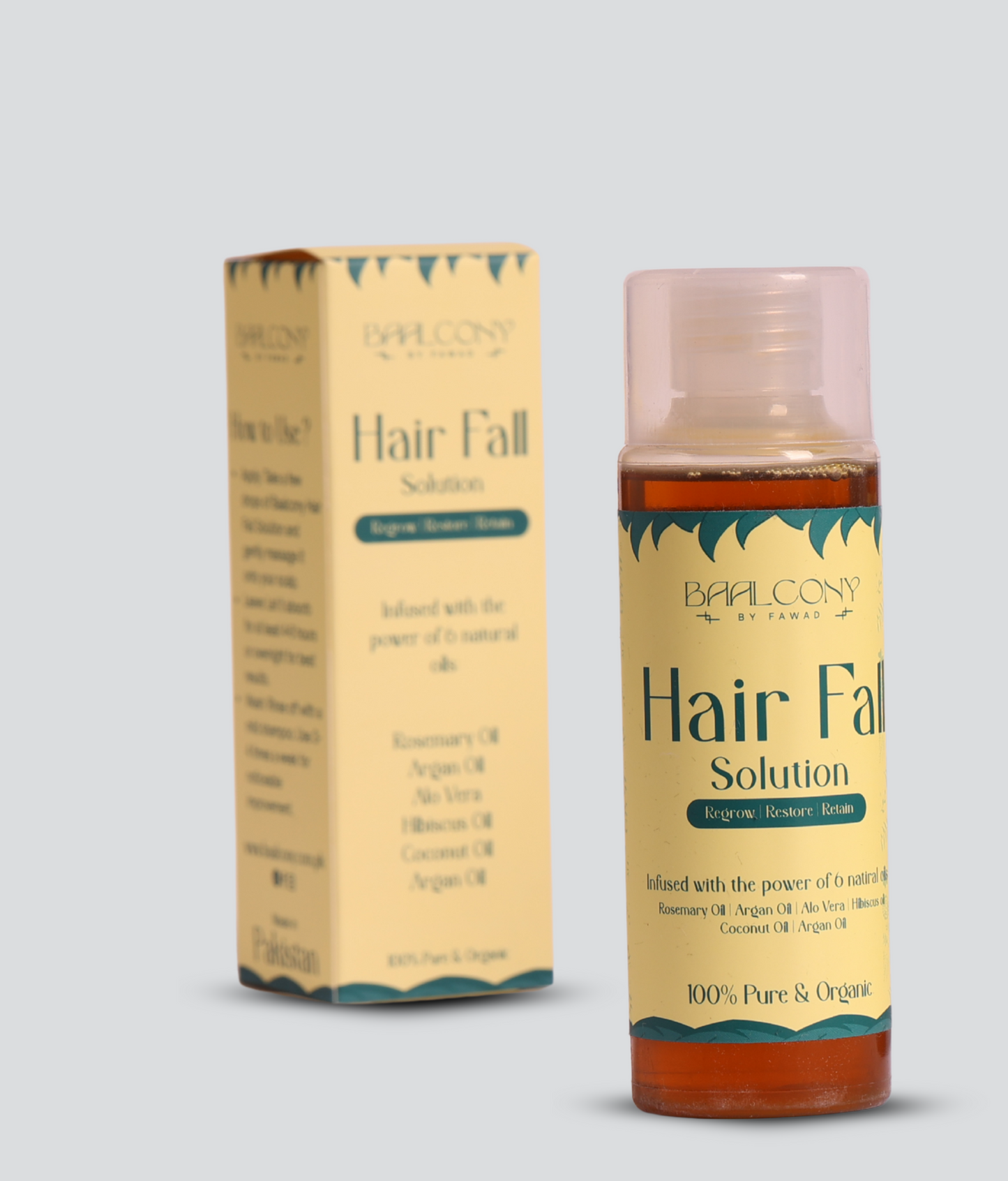 🌿 10 in 1 Hair Fall Control Oil 🌿 100% Pure & Organic
