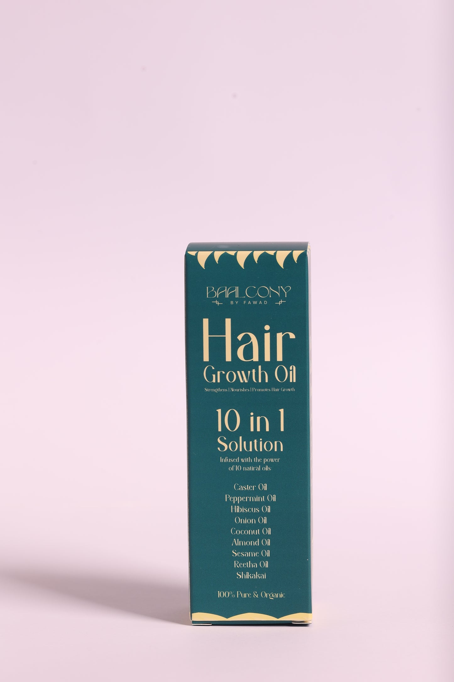 🌿 10 in 1 Hair Growth Oil 🌿 100% Pure & Organic