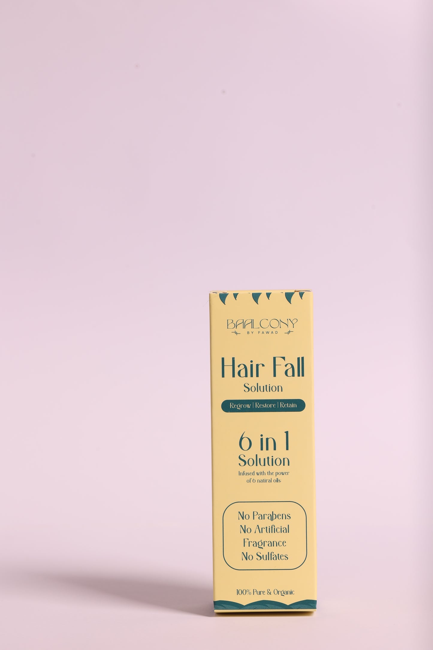 🌿 10 in 1 Hair Fall Control Oil 🌿 100% Pure & Organic