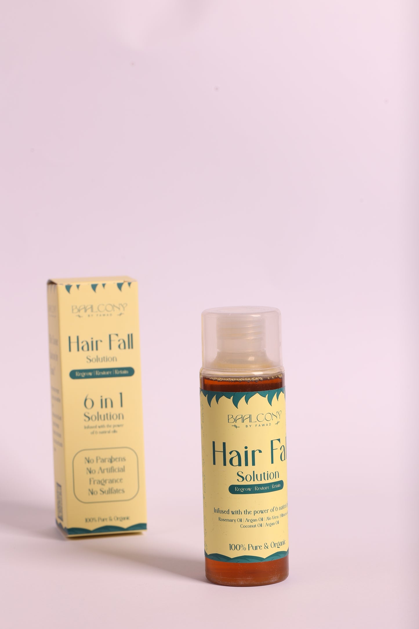 🌿 10 in 1 Hair Fall Control Oil 🌿 100% Pure & Organic