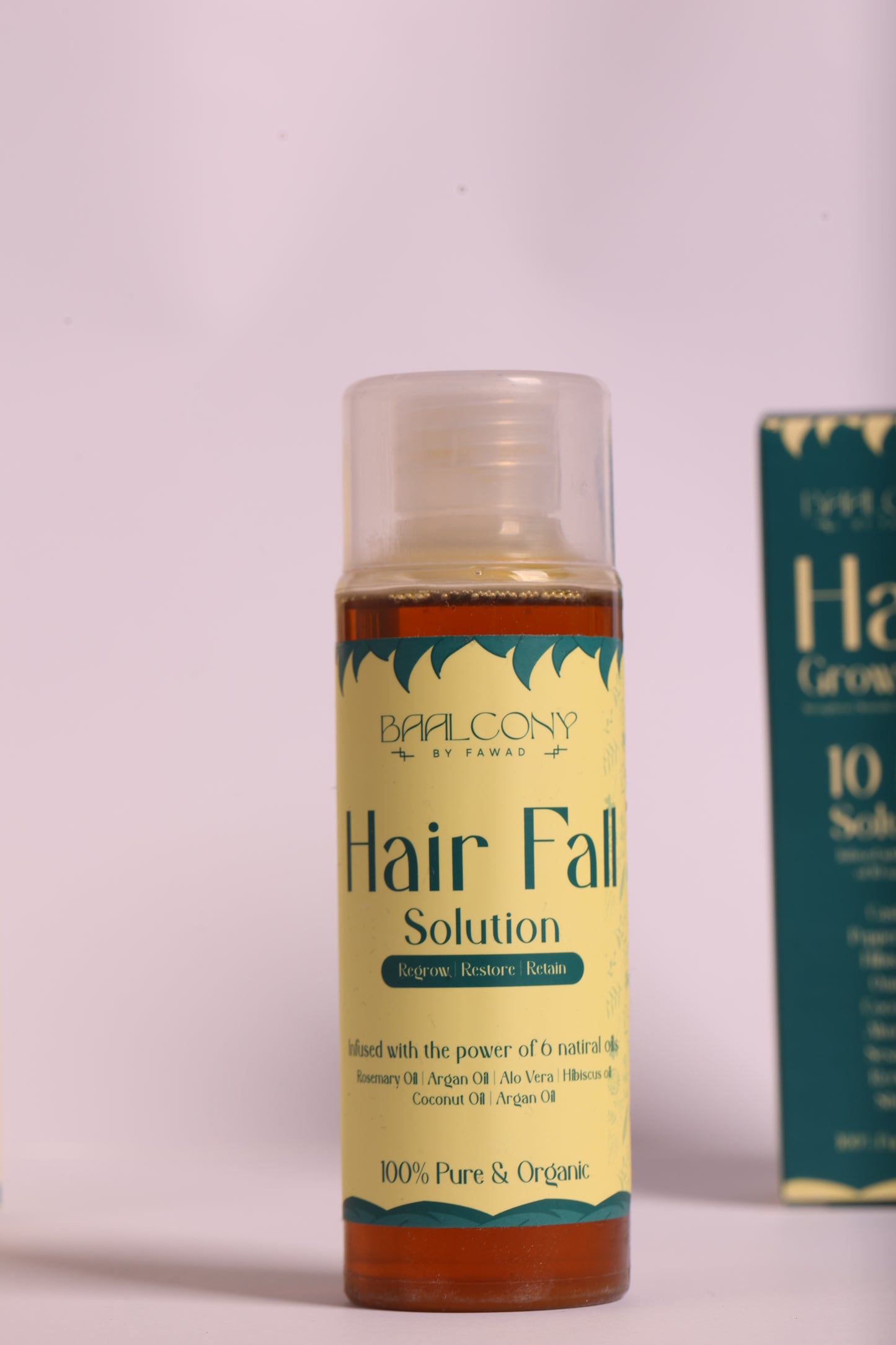 🌿 10 in 1 Hair Fall Control Oil 🌿 100% Pure & Organic