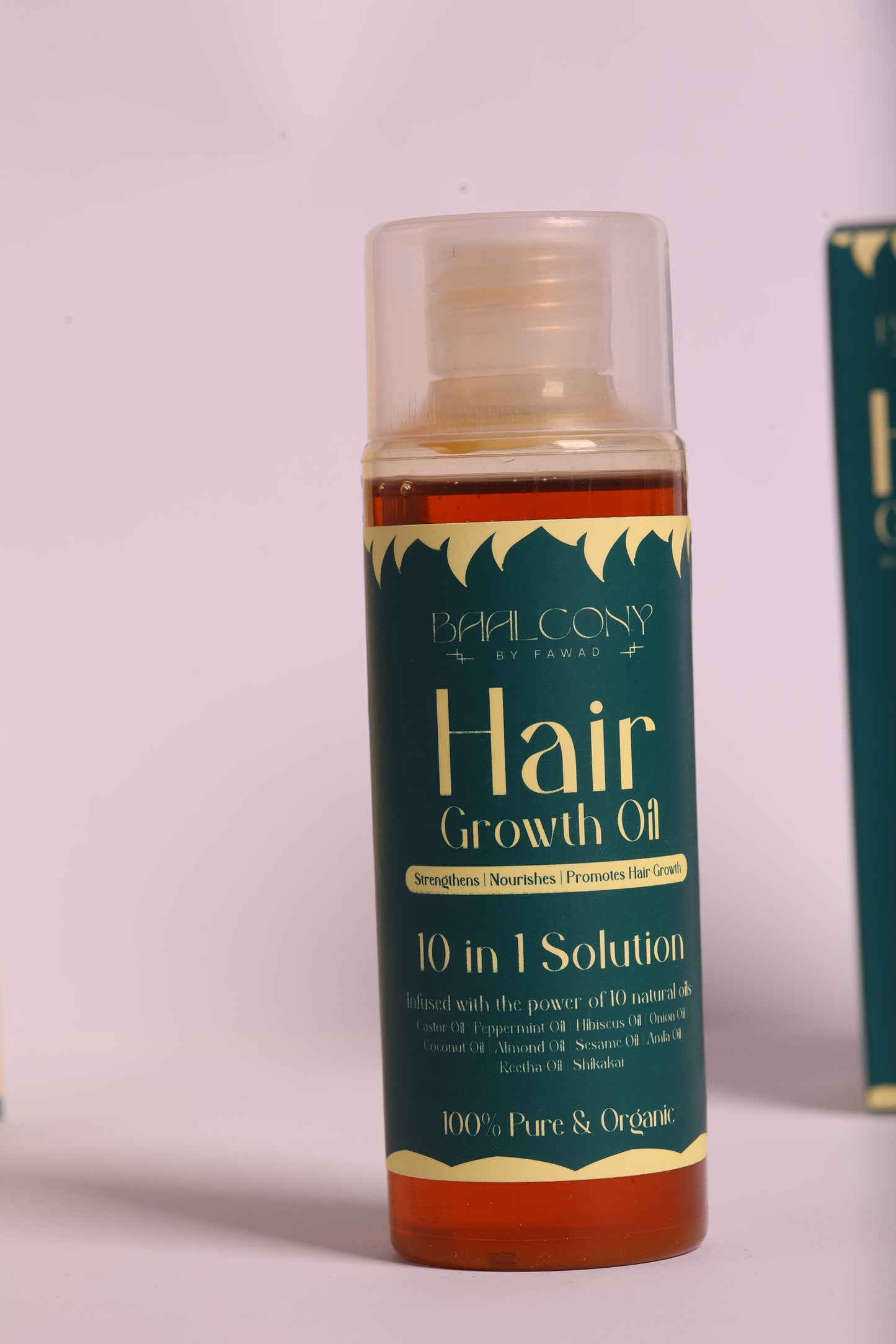 🌿 10 in 1 Hair Growth Oil 🌿 100% Pure & Organic