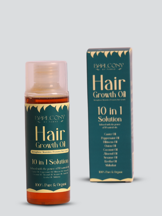 🌿 10 in 1 Hair Growth Oil 🌿 100% Pure & Organic