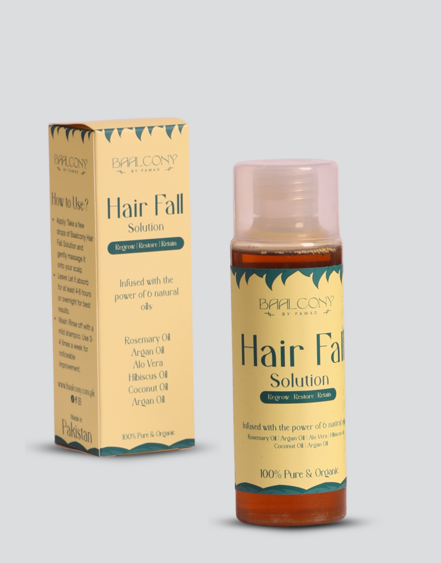🌿 10 in 1 Hair Fall Control Oil 🌿 100% Pure & Organic